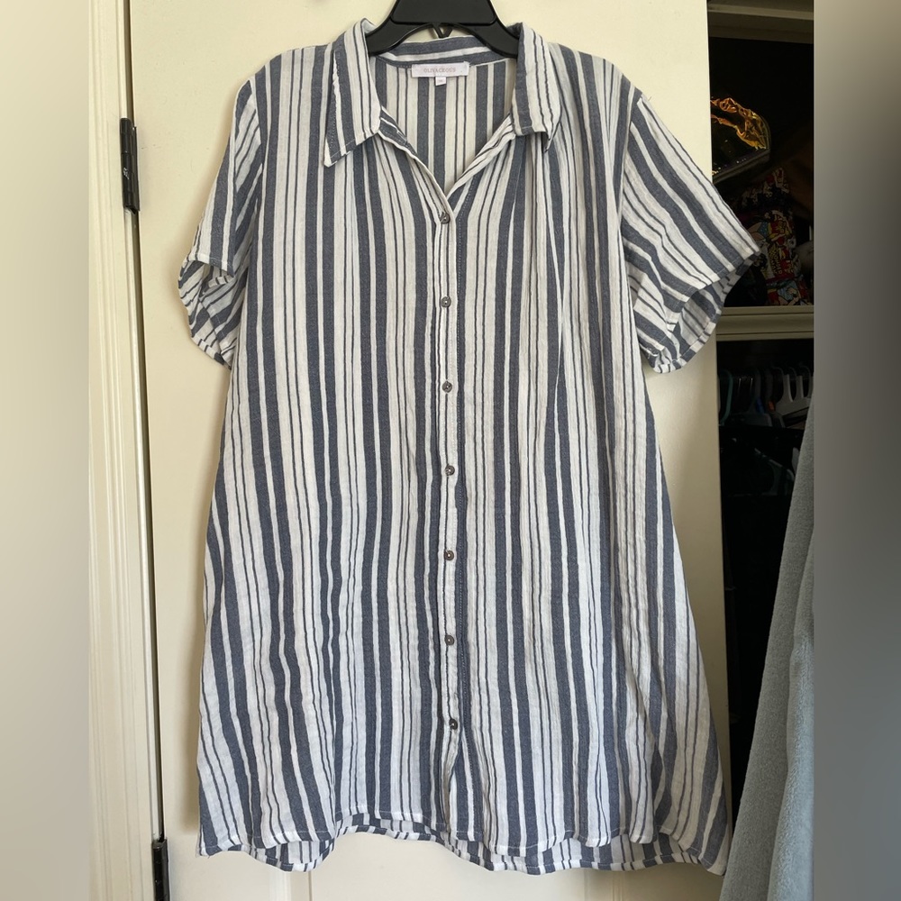 Striped Sundress